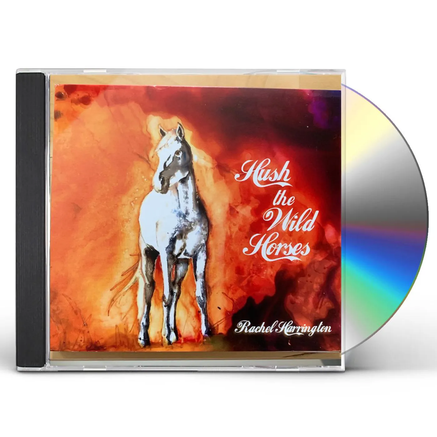 Rachel Harrington HUSH THE WILD HORSES CD