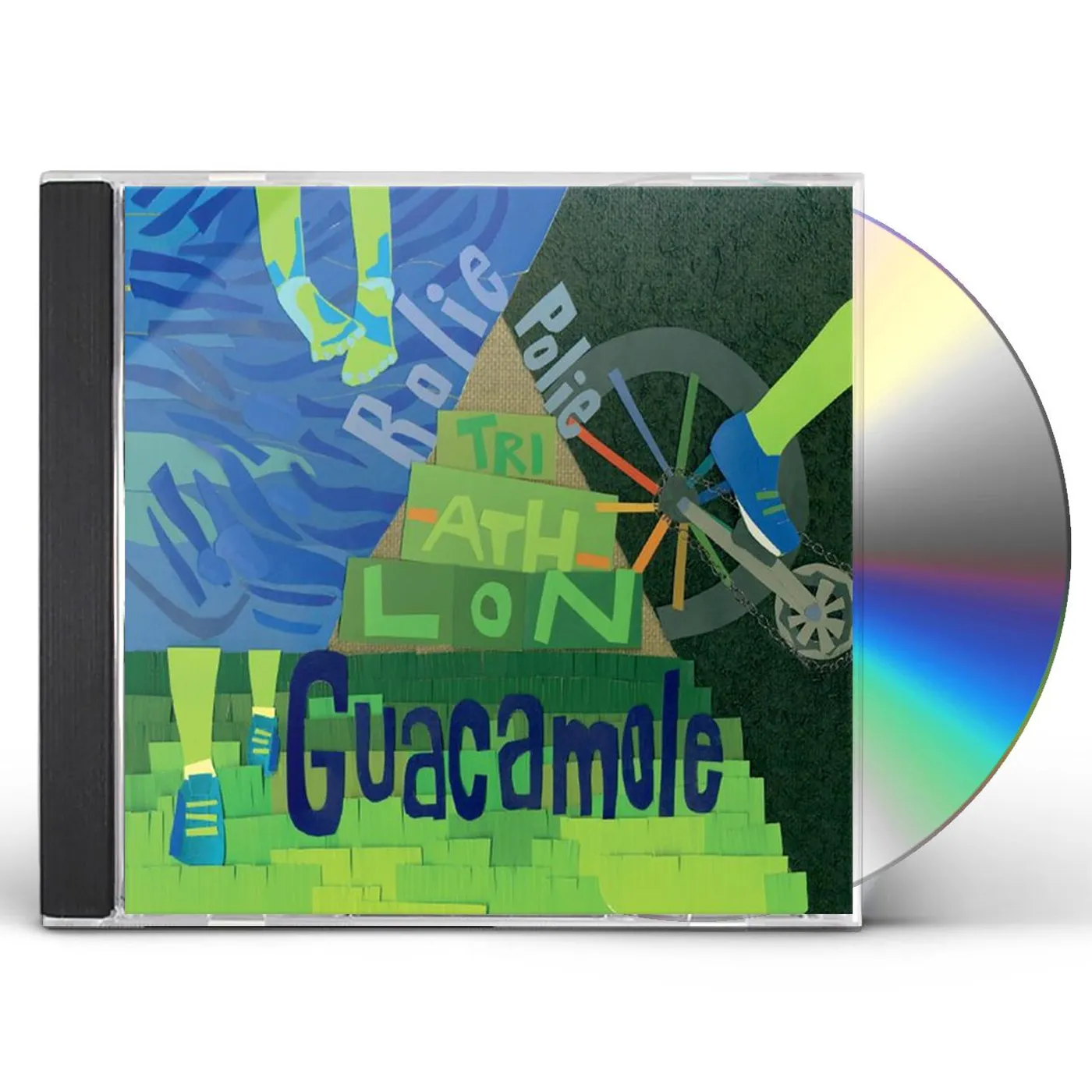 Rolie Polie Guacamole TRIATHLON CD