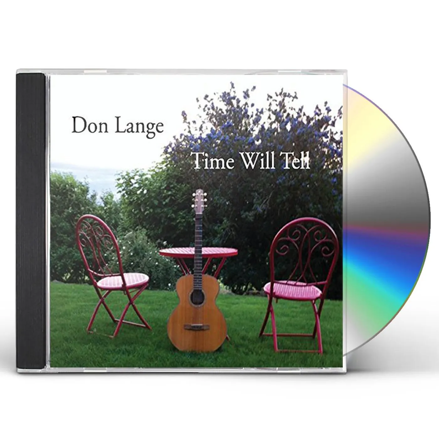 Don Lange TIME WILL TELL CD