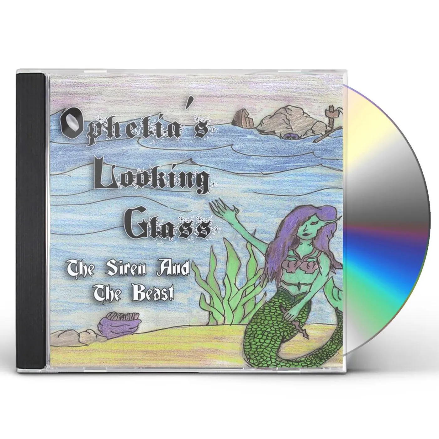 Ophelia's Looking Glass SIREN & THE BEAST CD
