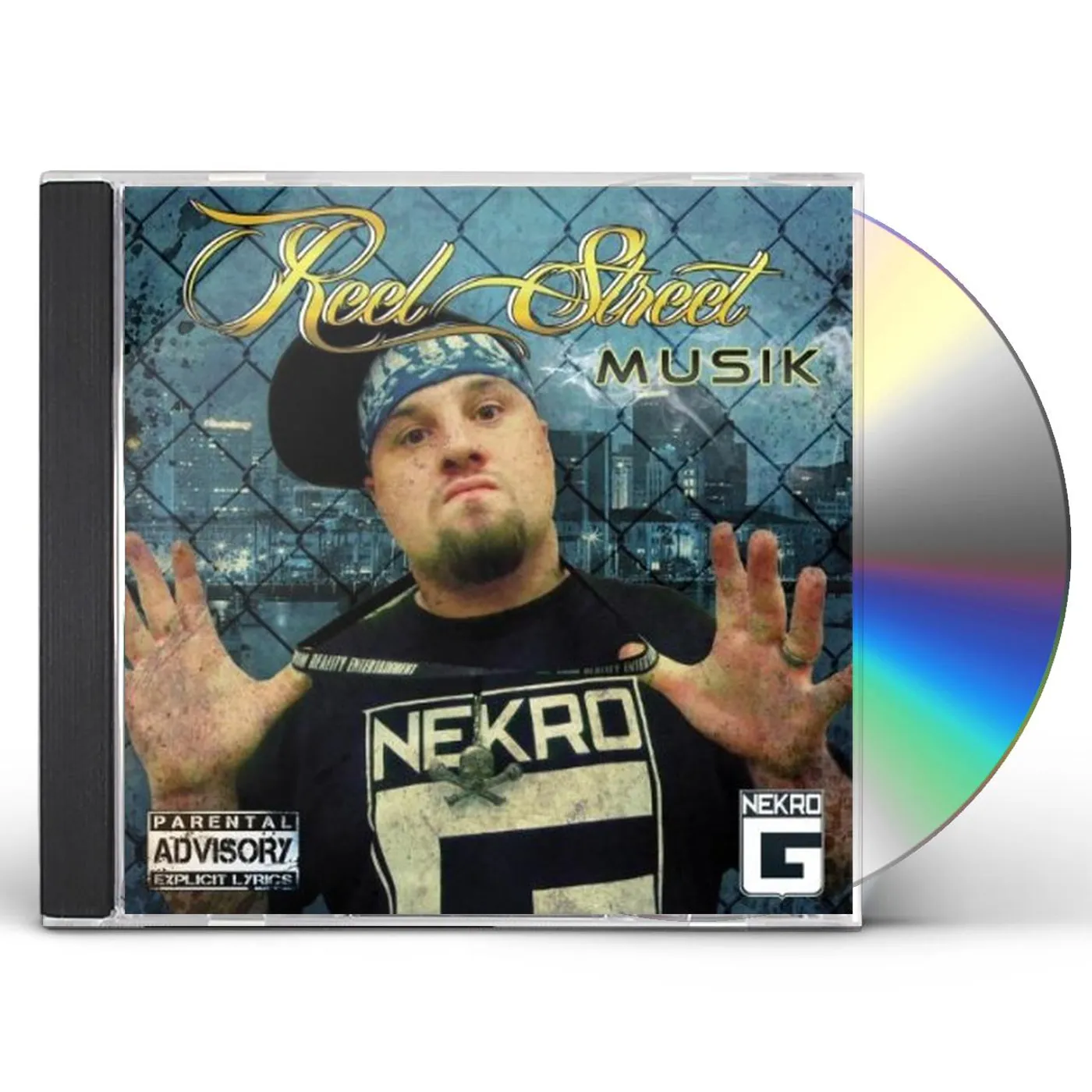 Nekro G REEL STREET MUSIK CD