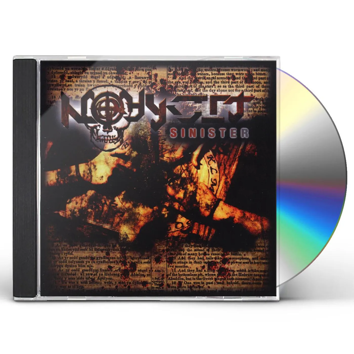 Nohycit SINISTER CD
