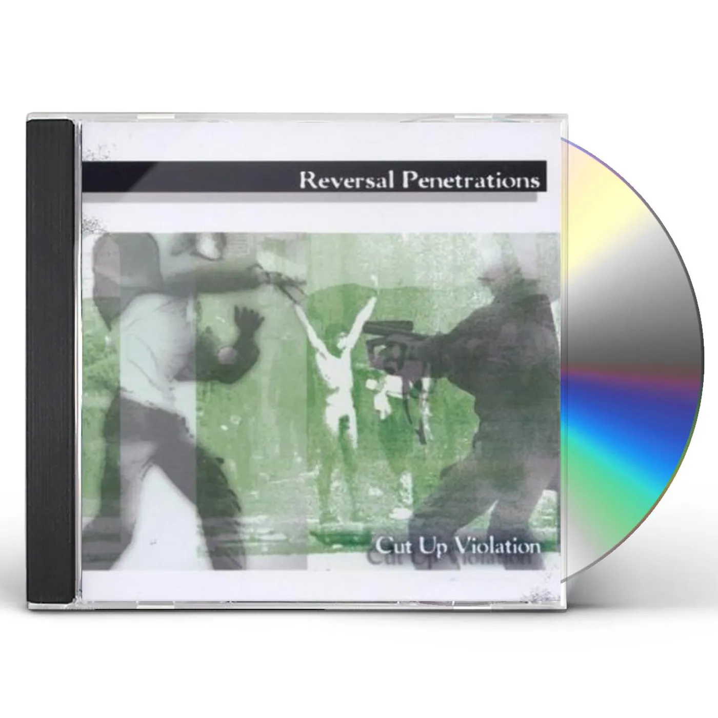 Reversal Penetrations CUT UP VIOLATION CD