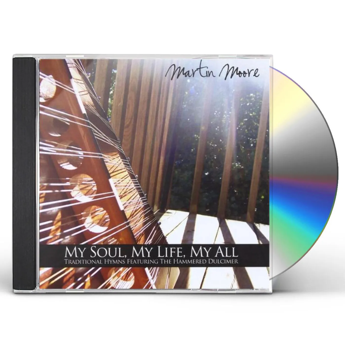 Martin Moore MY SOUL MY LIFE MY ALL CD