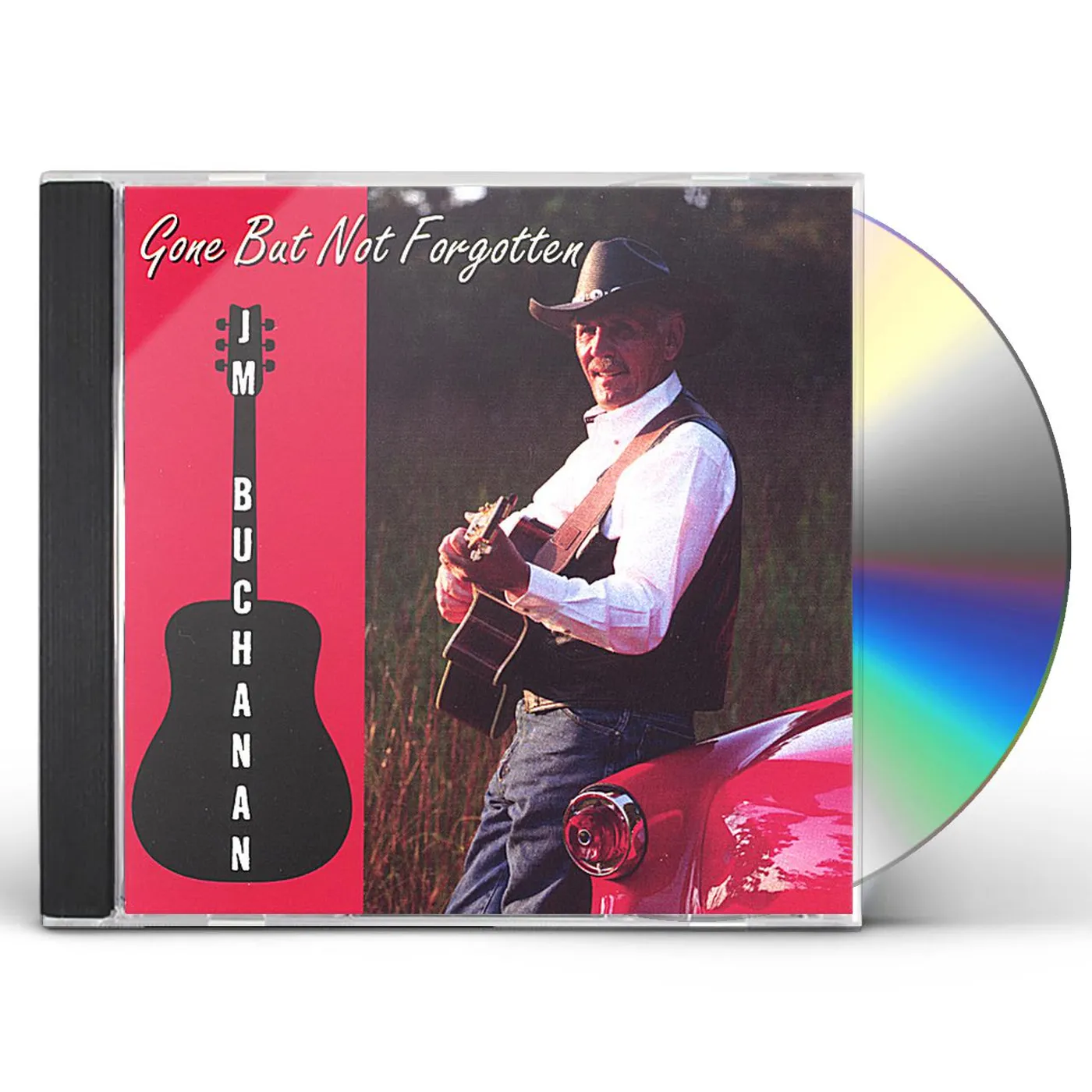 Joseph Buchanan GONE BUT NOT FORGOTTEN CD