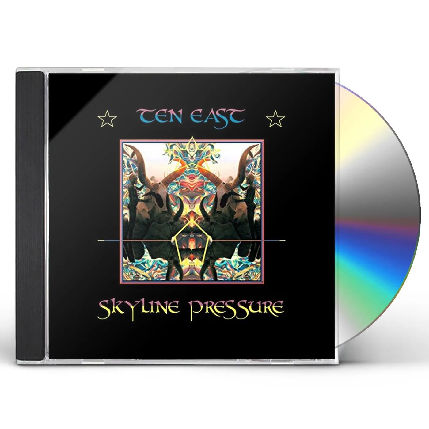 Ten East SKYLINE PRESSURE CD