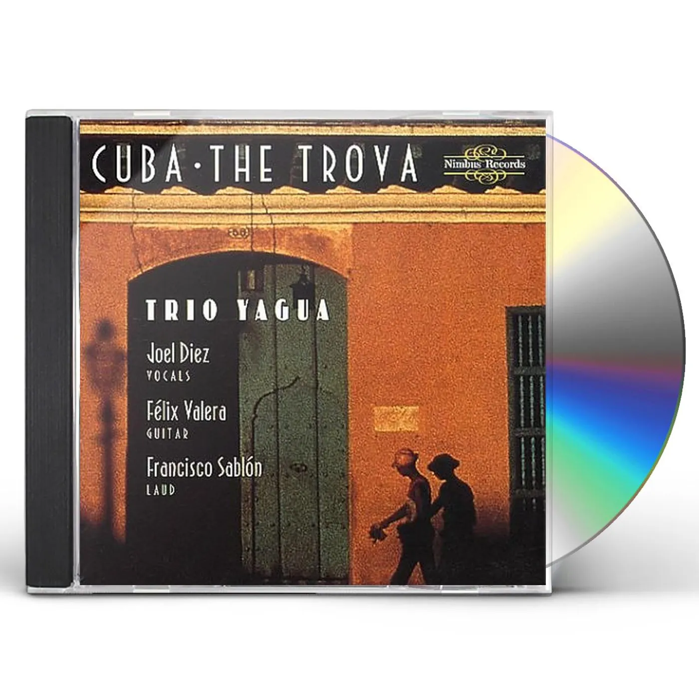 Trio Yagua CUBA: THE TROVA CD