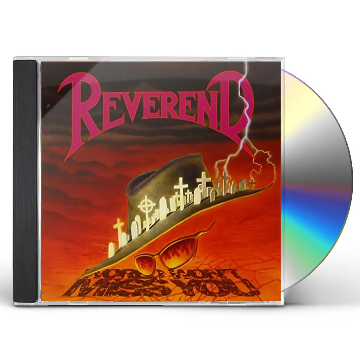 Reverend WORLD WON'T MISS YOU CD