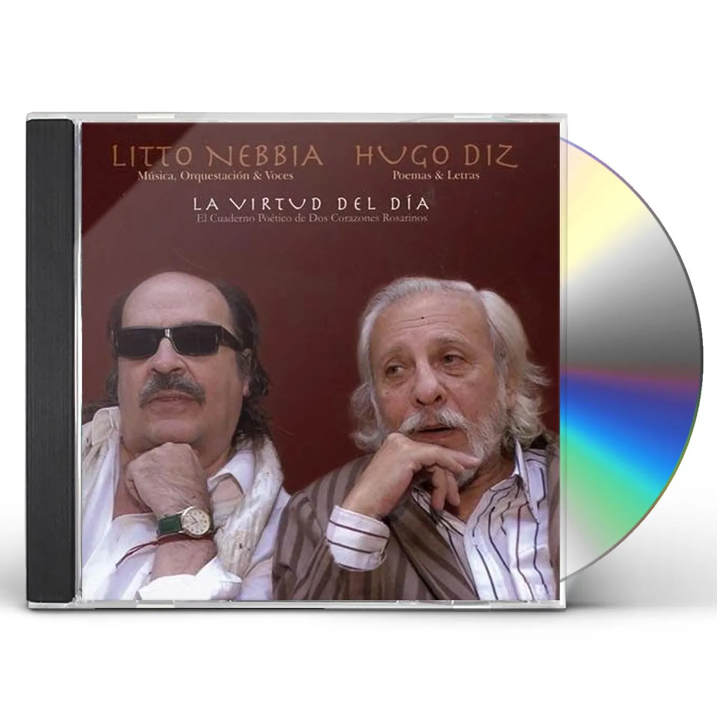 Litto Nebbia HUGO DIZ LA VIRTUD DEL DIA CD