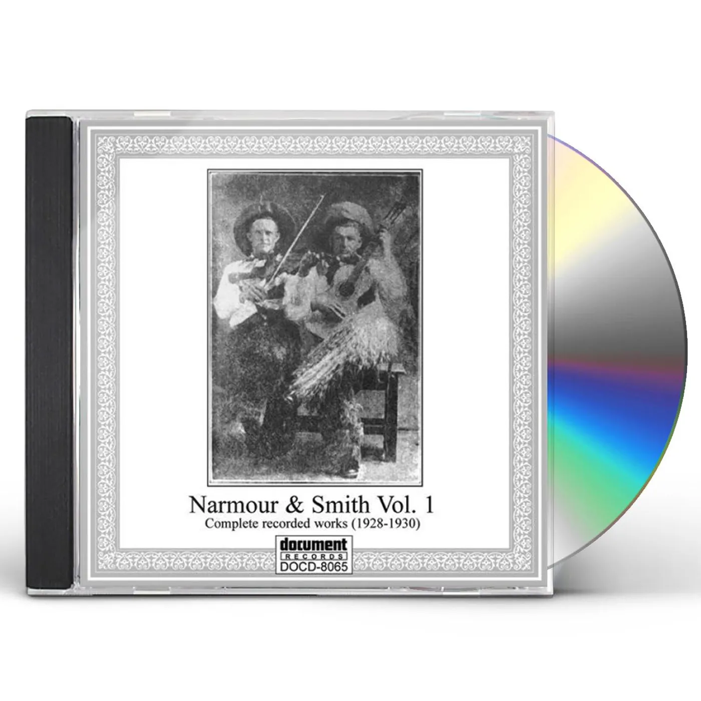 Narmour & Smith COMPLETE RECORDED WORKS 1928-1934 CD