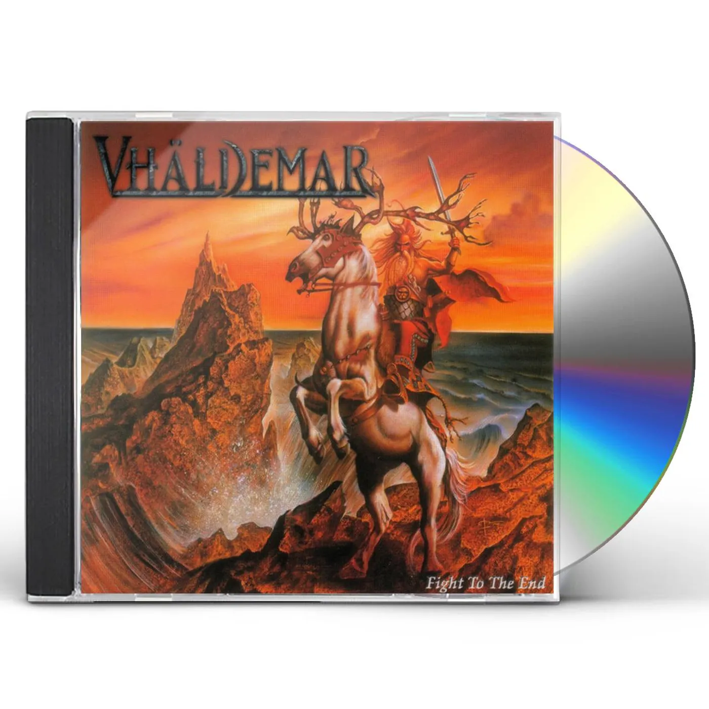 Vhäldemar FIGHT TO THE END CD