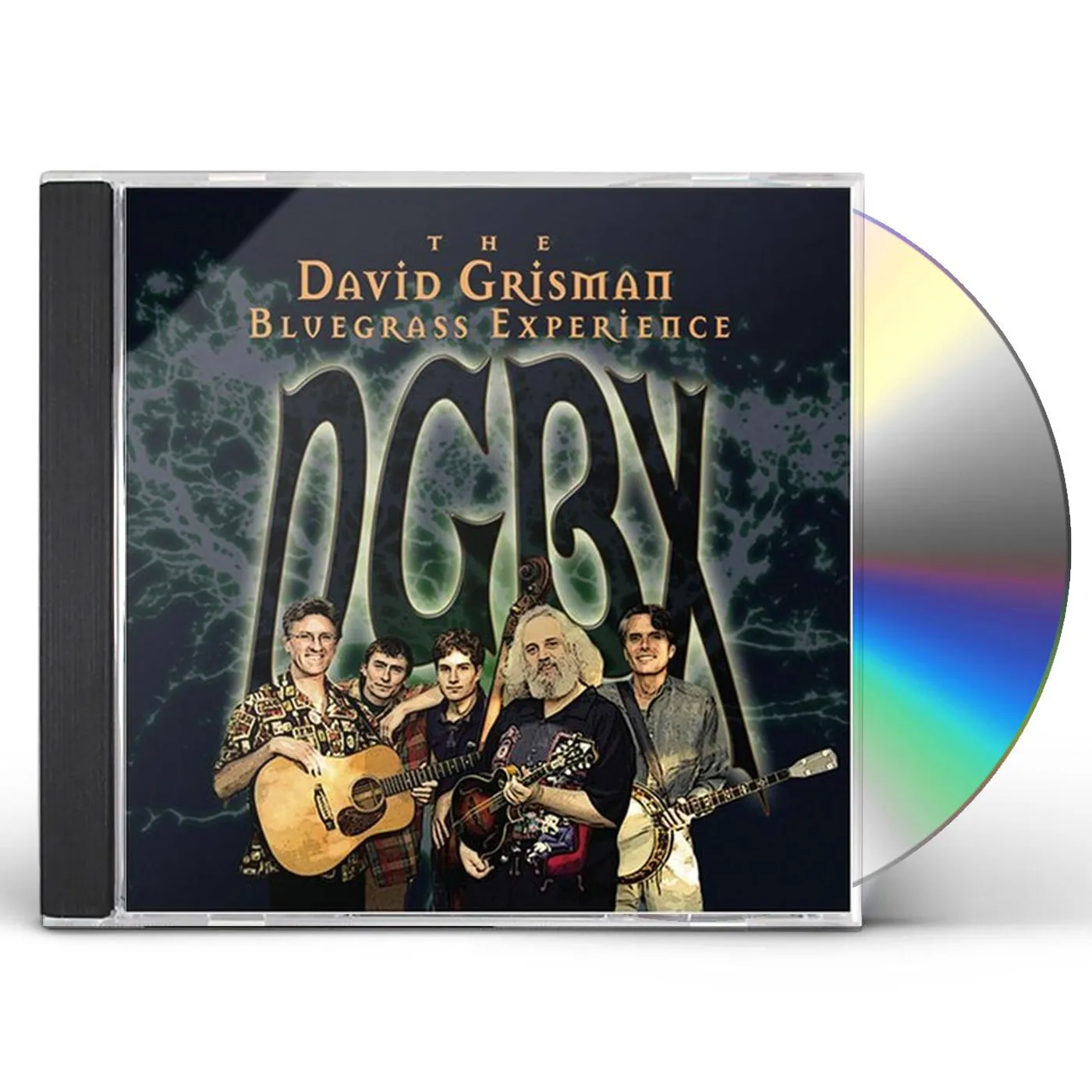 David Grisman DGBX CD