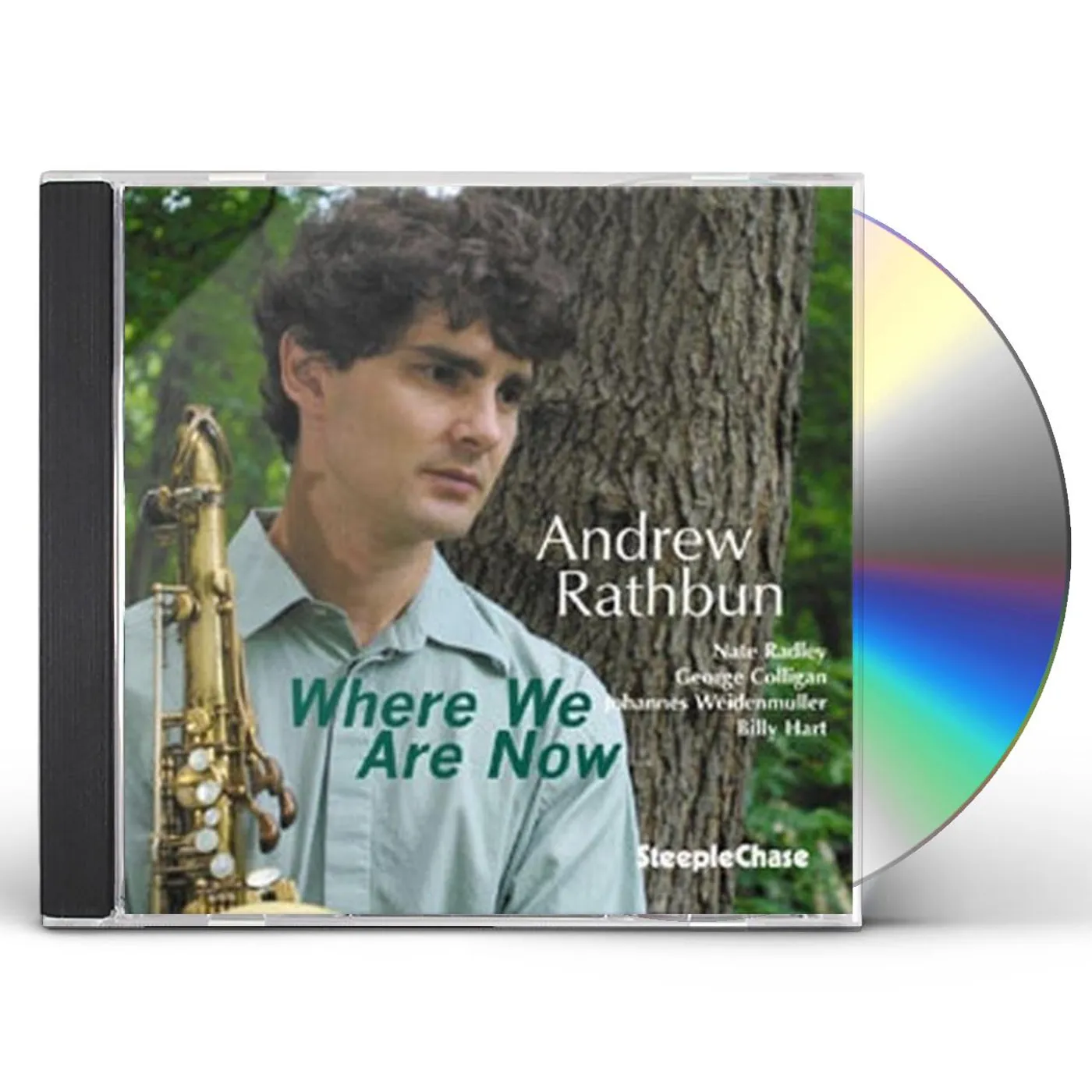Andrew Rathbun WHERE WE ARE NOW CD
