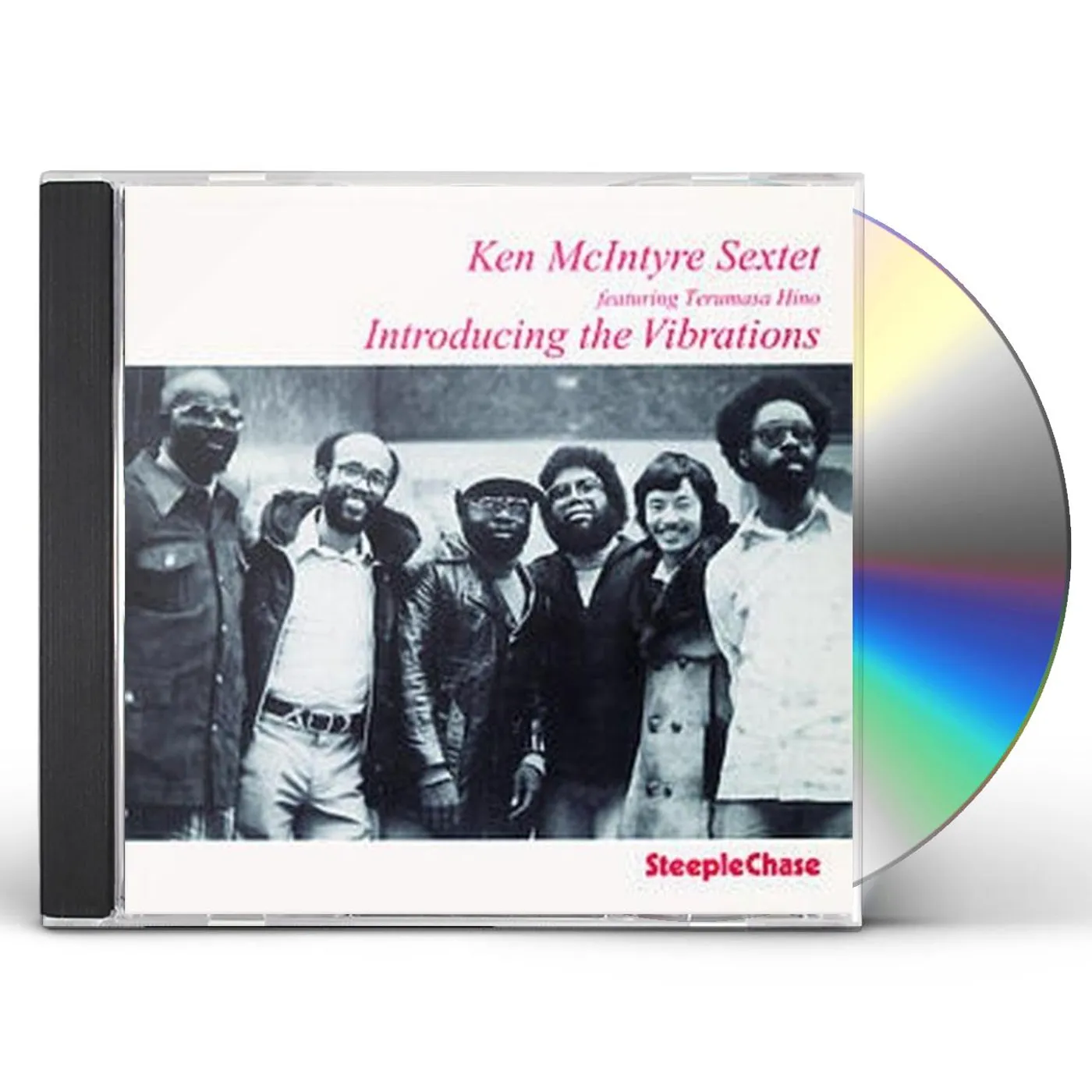 Ken McIntyre INTRODUCING THE VIBRATIONS CD