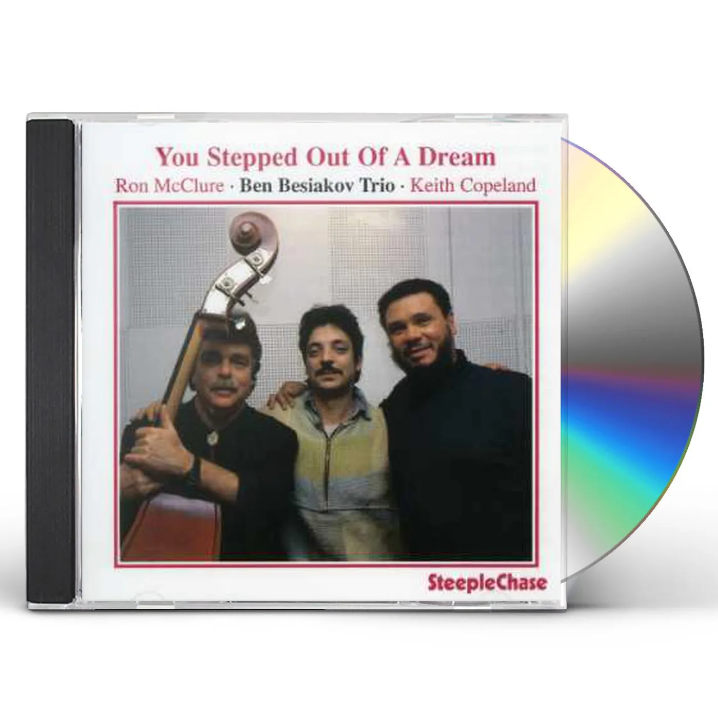 Ben Besiakov YOU STEPPED OUT OF A DREAM CD