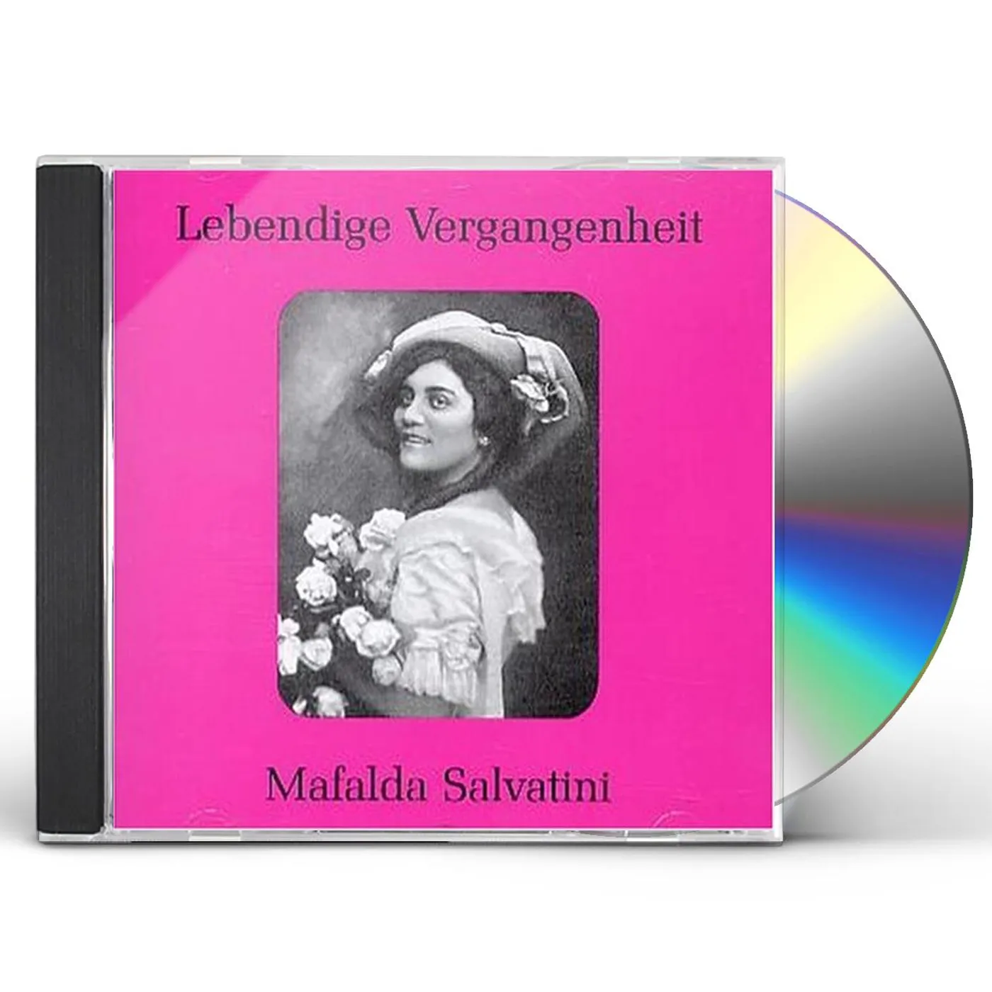 Mafalda Salvatini LEGENDARY VOICES OF THE PAST CD