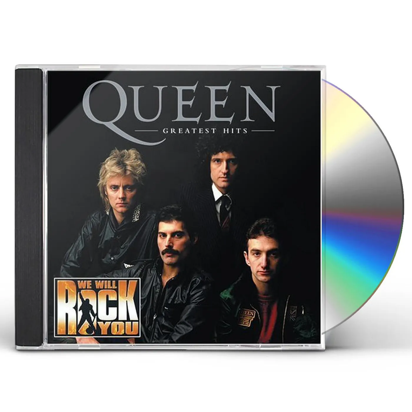 Queen GREATEST HITS: WE WILL ROCK YOU EDITION CD