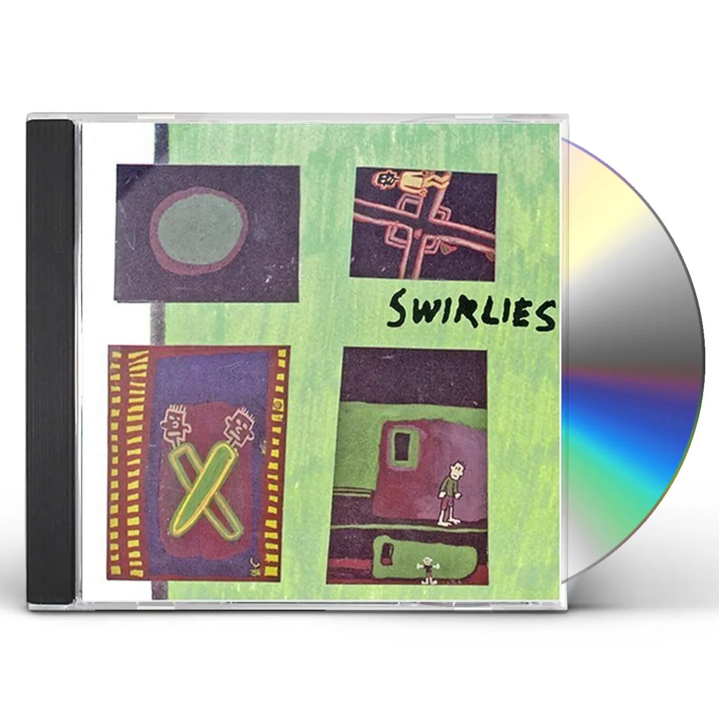 Swirlies WHAT TO DO ABOUT THEM CD