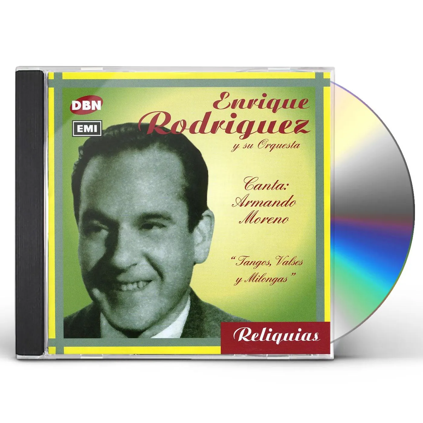 Enrique Rodriguez TANGOS, VALSES Y MILONGAS CD