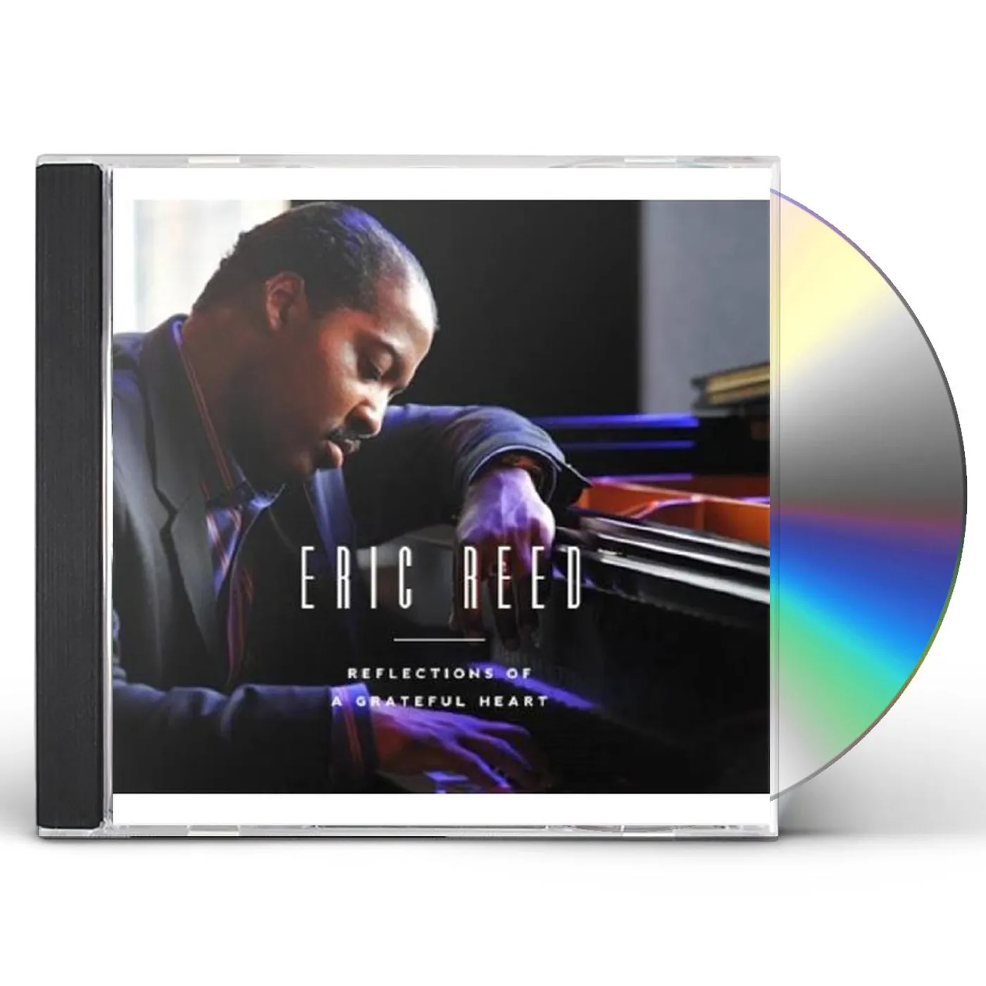 Eric Reed REFLECTIONS OF A GRATEFUL HEART CD