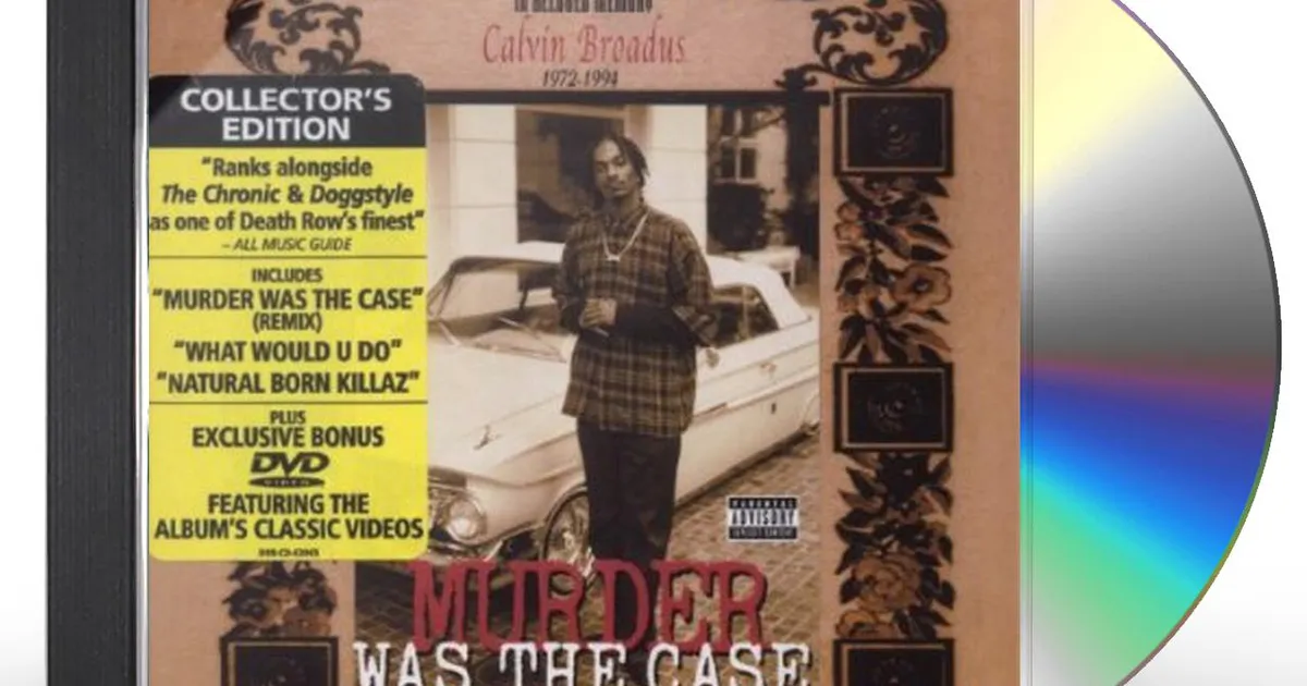 Snoop Dogg MURDER WAS THE CASE: SOUNDTRACK CD
