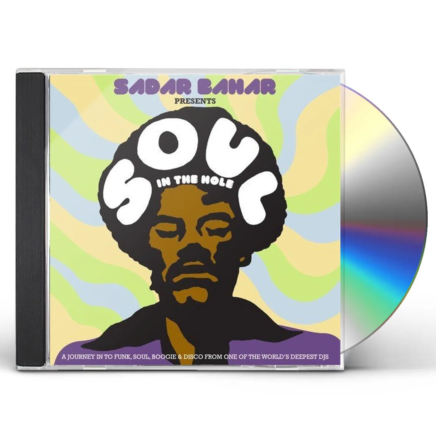 SADAR BAHAR PRESENTS SOUL IN THE HOLE / VARIOUS CD