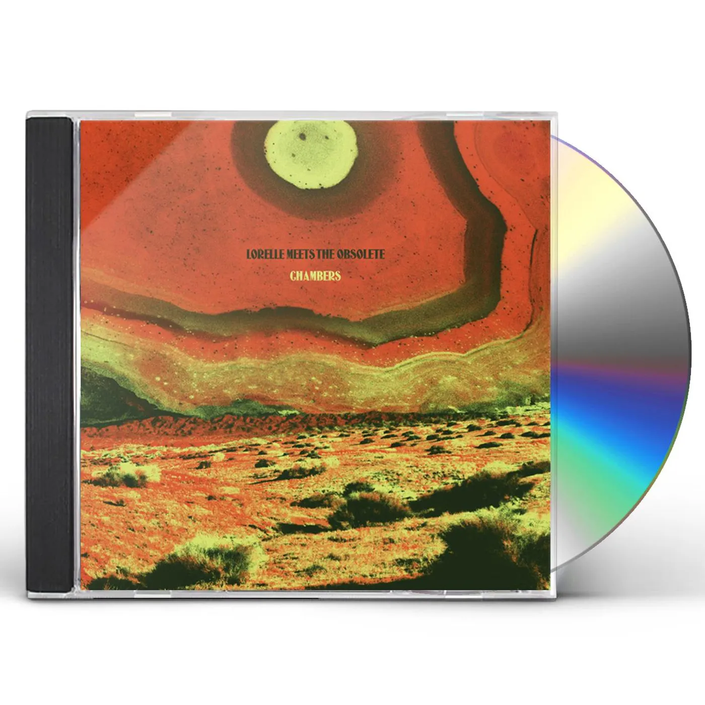 Lorelle Meets The Obsolete CHAMBERS CD
