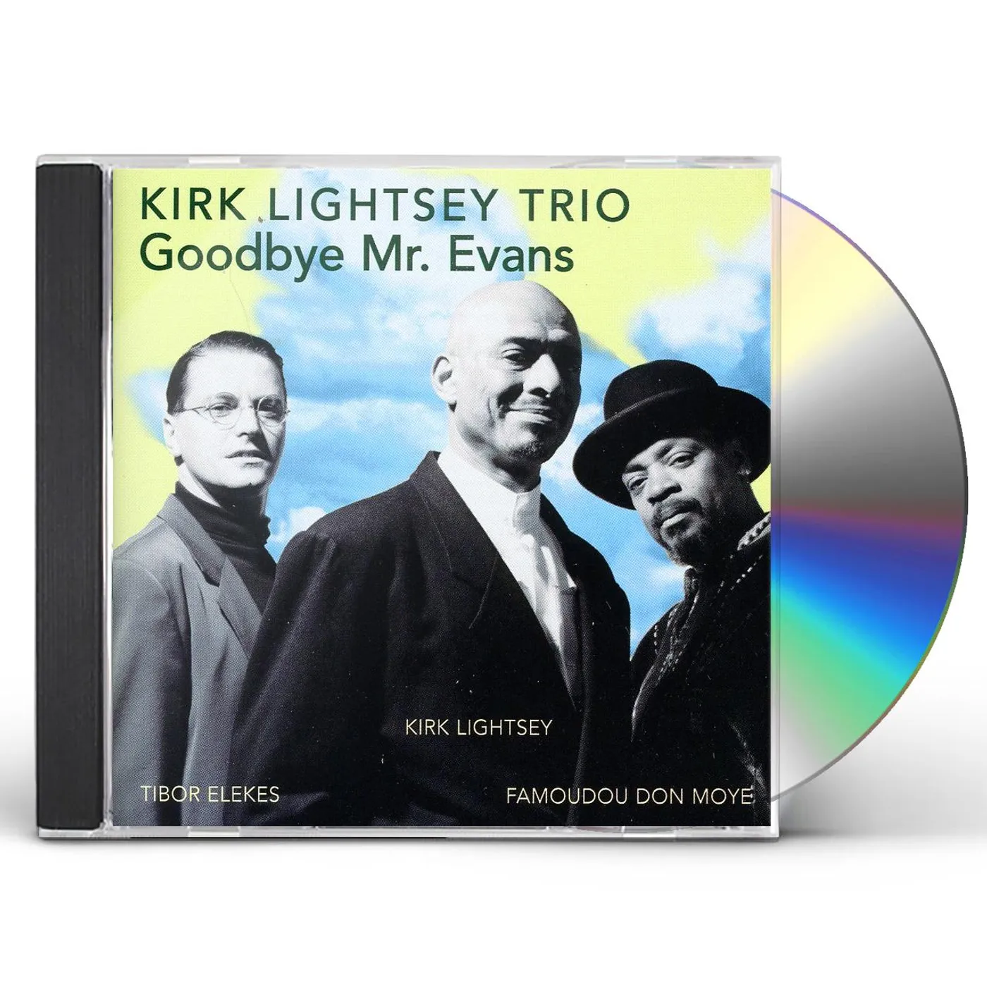 Kirk Lightsey GOODBYE MR EVANS CD