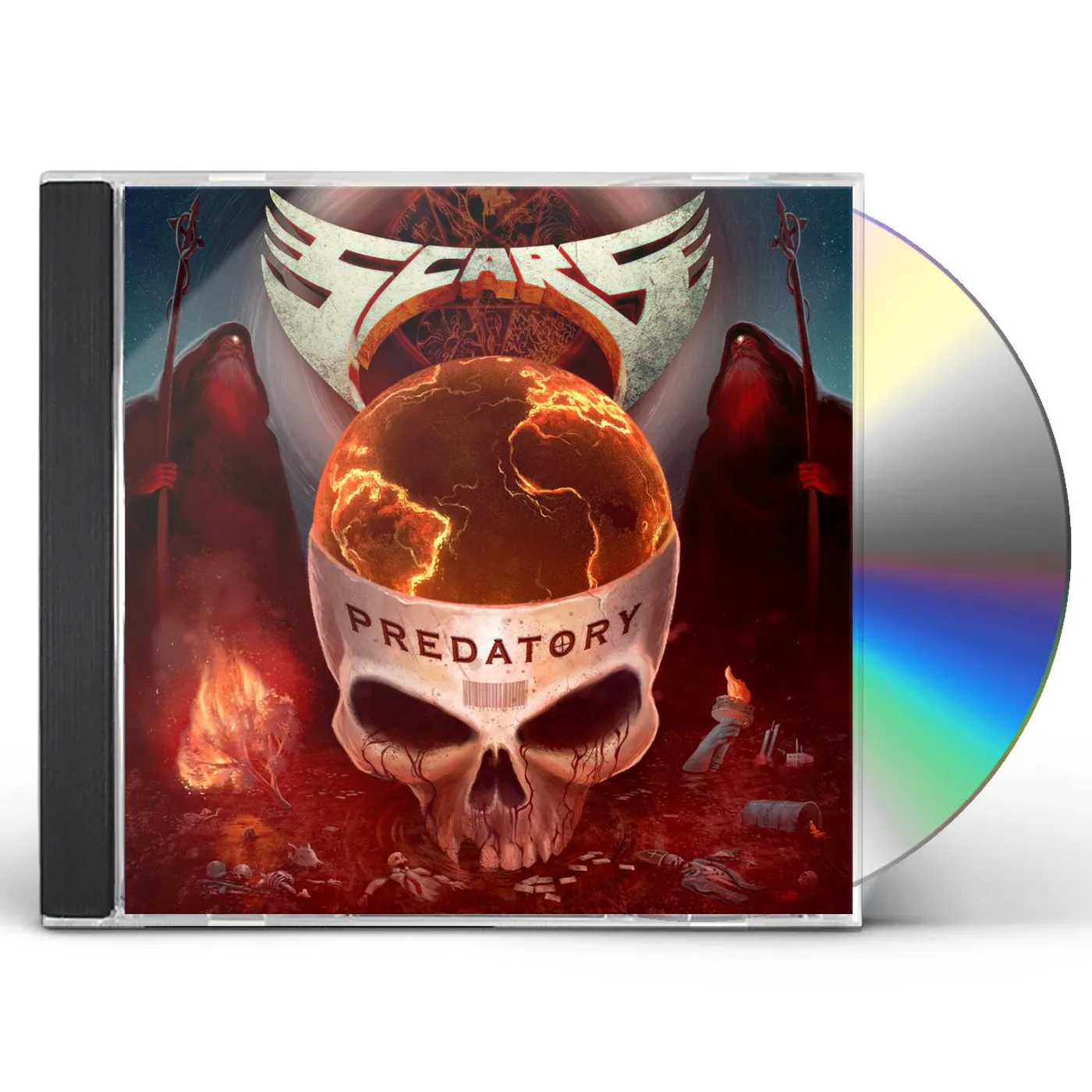 Scars PREDATORY CD