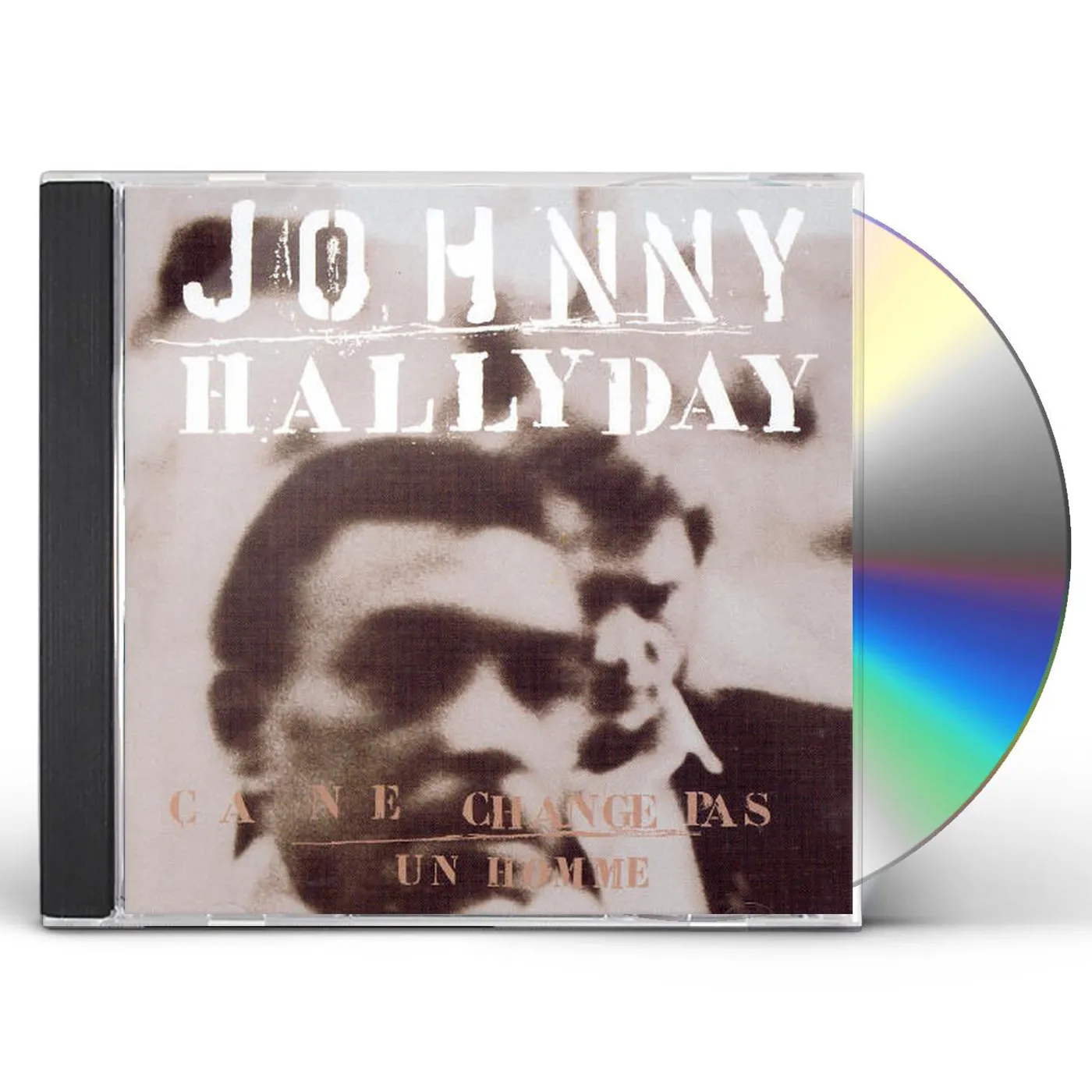 Johnny Hallyday CA NE CHANGE PAS UN HOMME CD