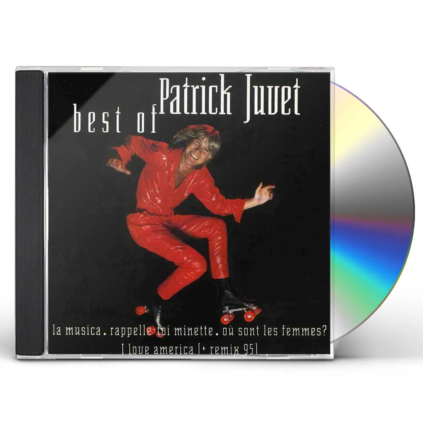 Patrick Juvet BEST OF CD