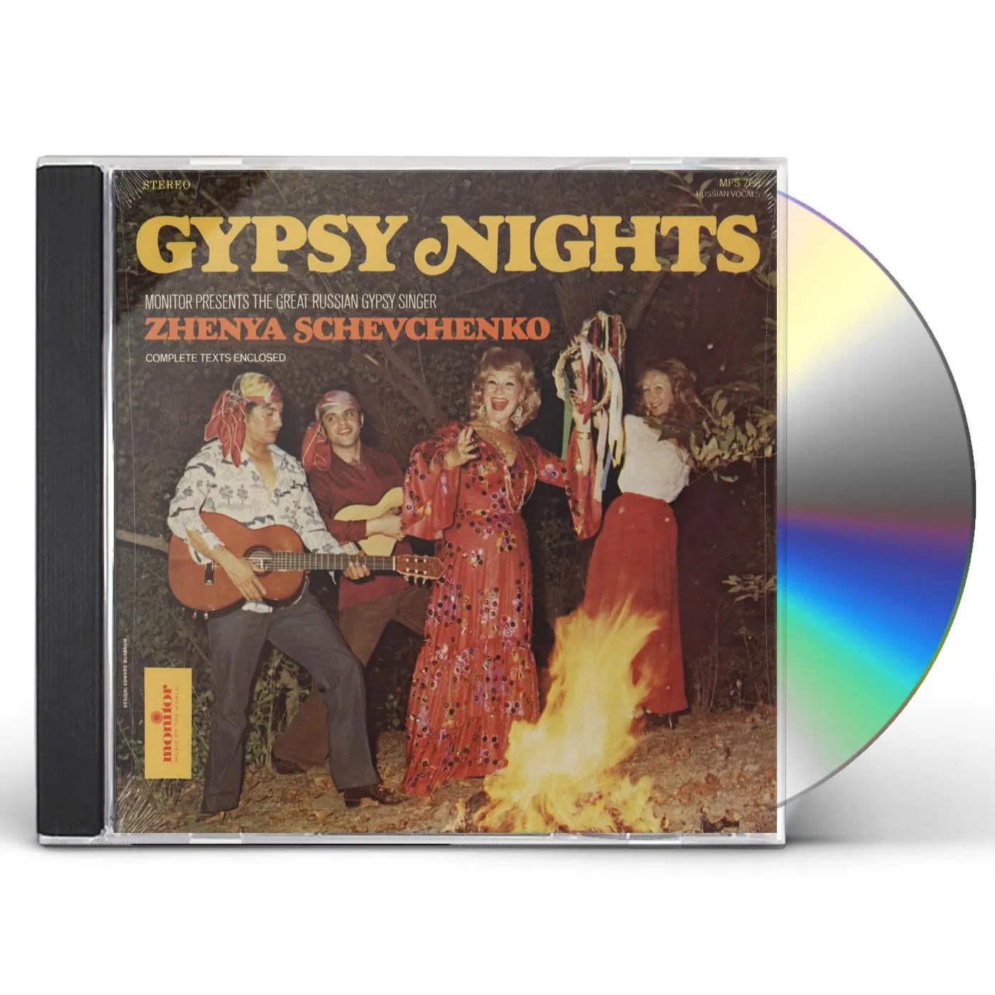 Zhenya Schevchenko GYPSY NIGHTS CD