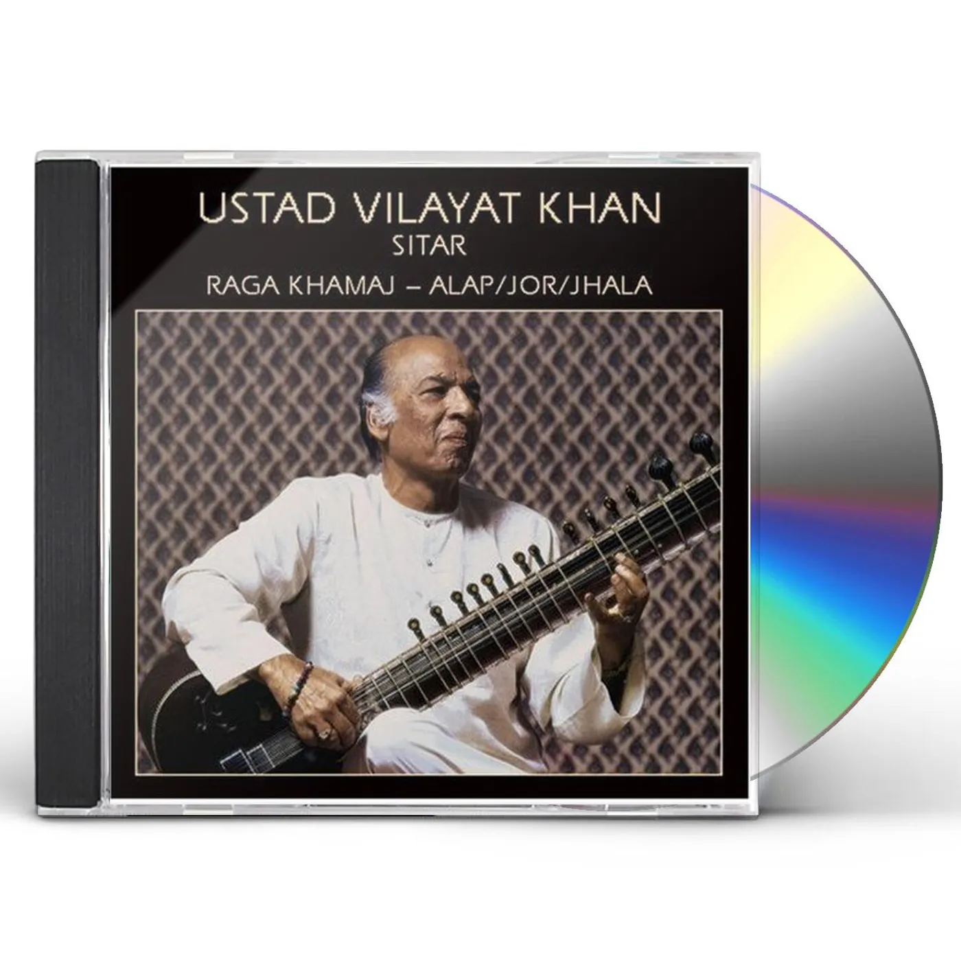 Ustad Vilayat Khan RAGA KHAMAJ CD