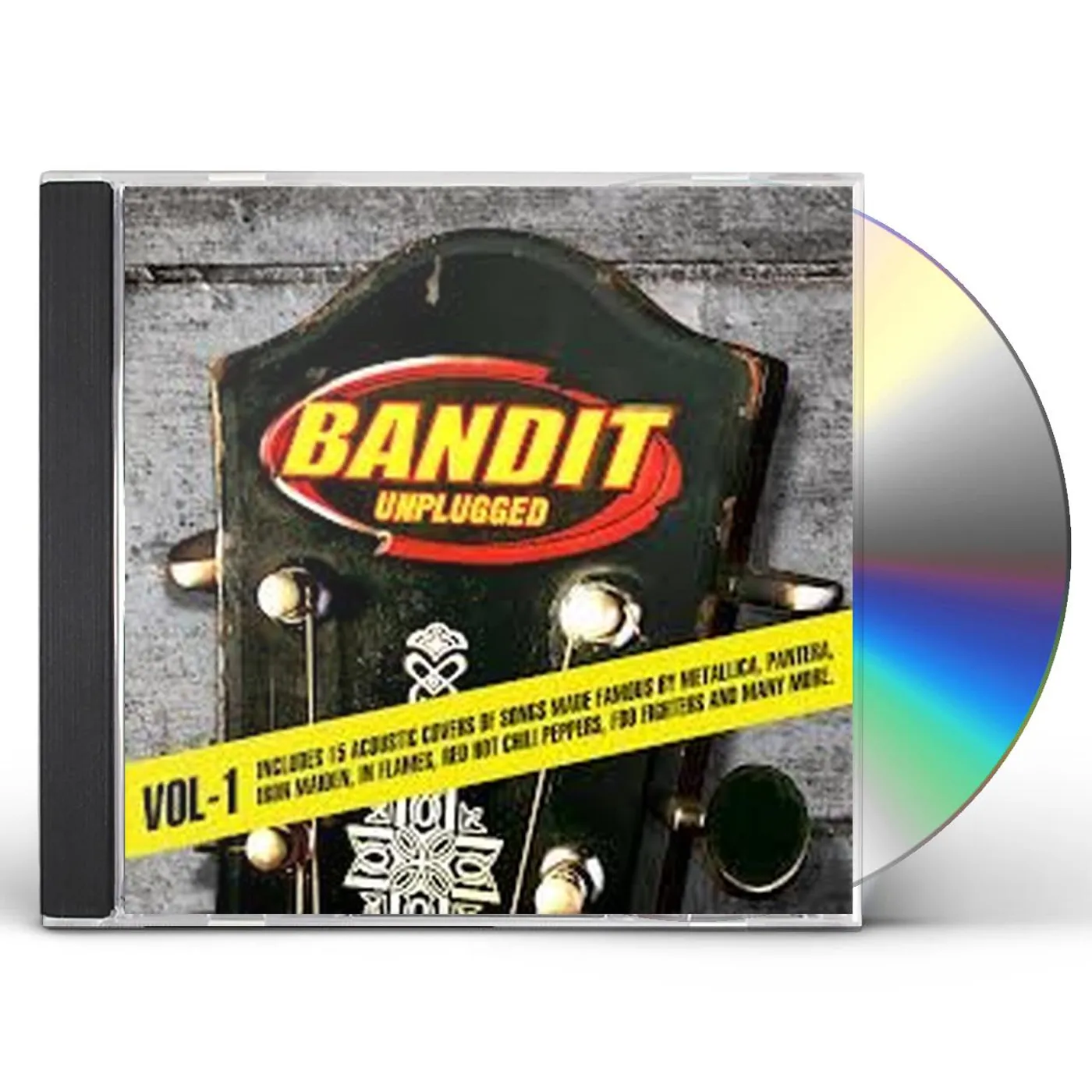 VOL. 1-BANDIT UNPLUGGED CD