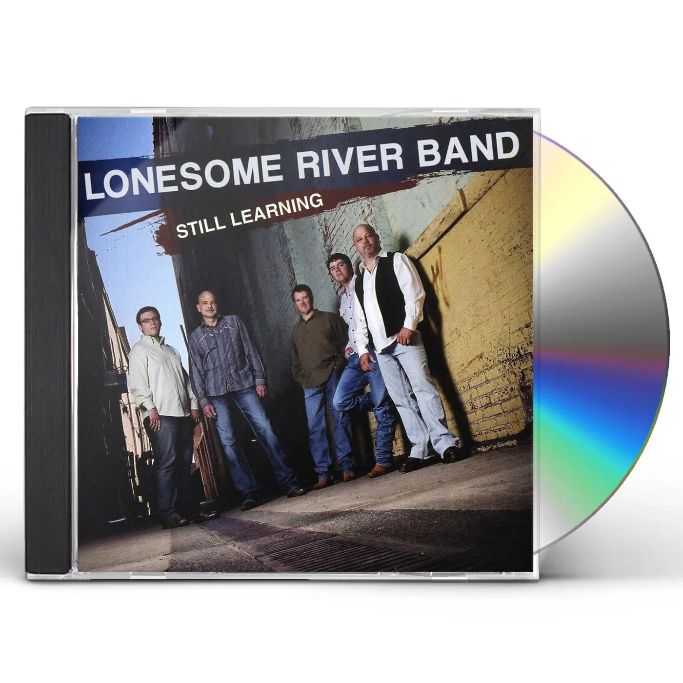 Lonesome River Band STILL LEARNING CD