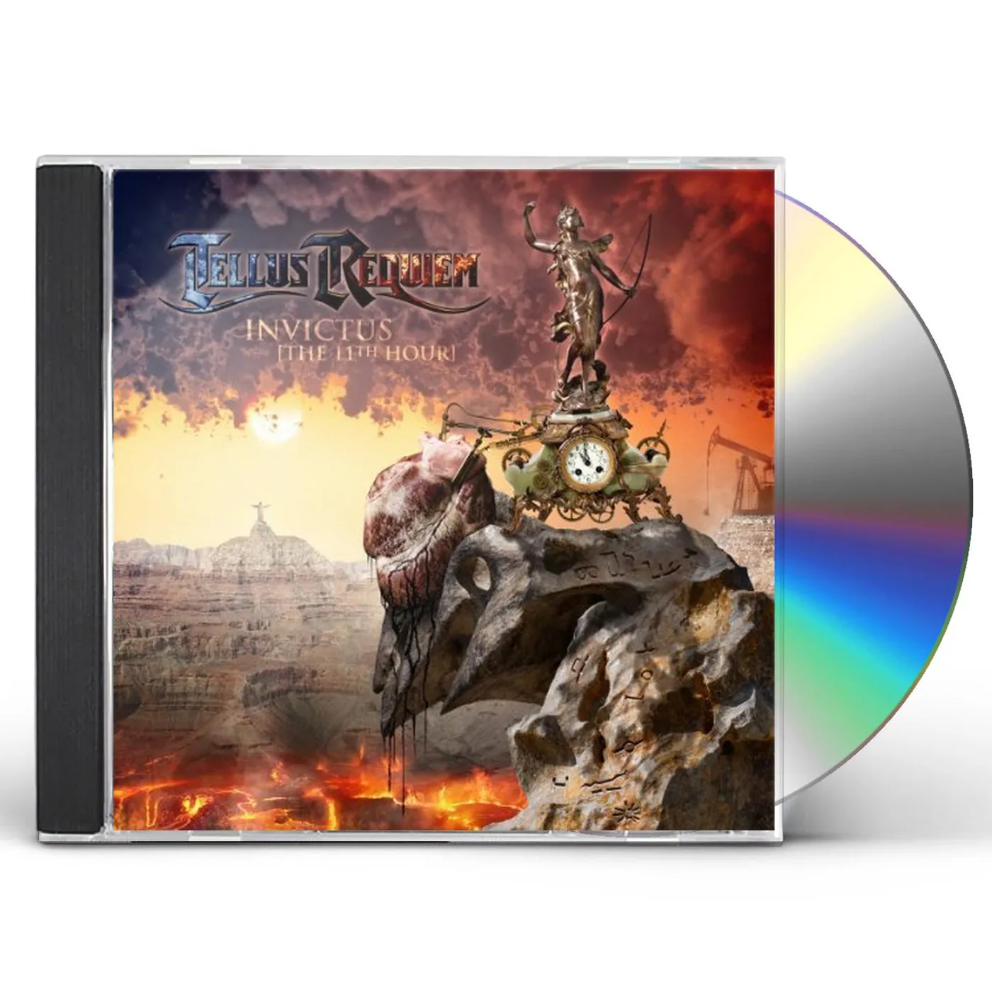 Tellus Requiem INVICTUS (THE 11TH HOUR) CD