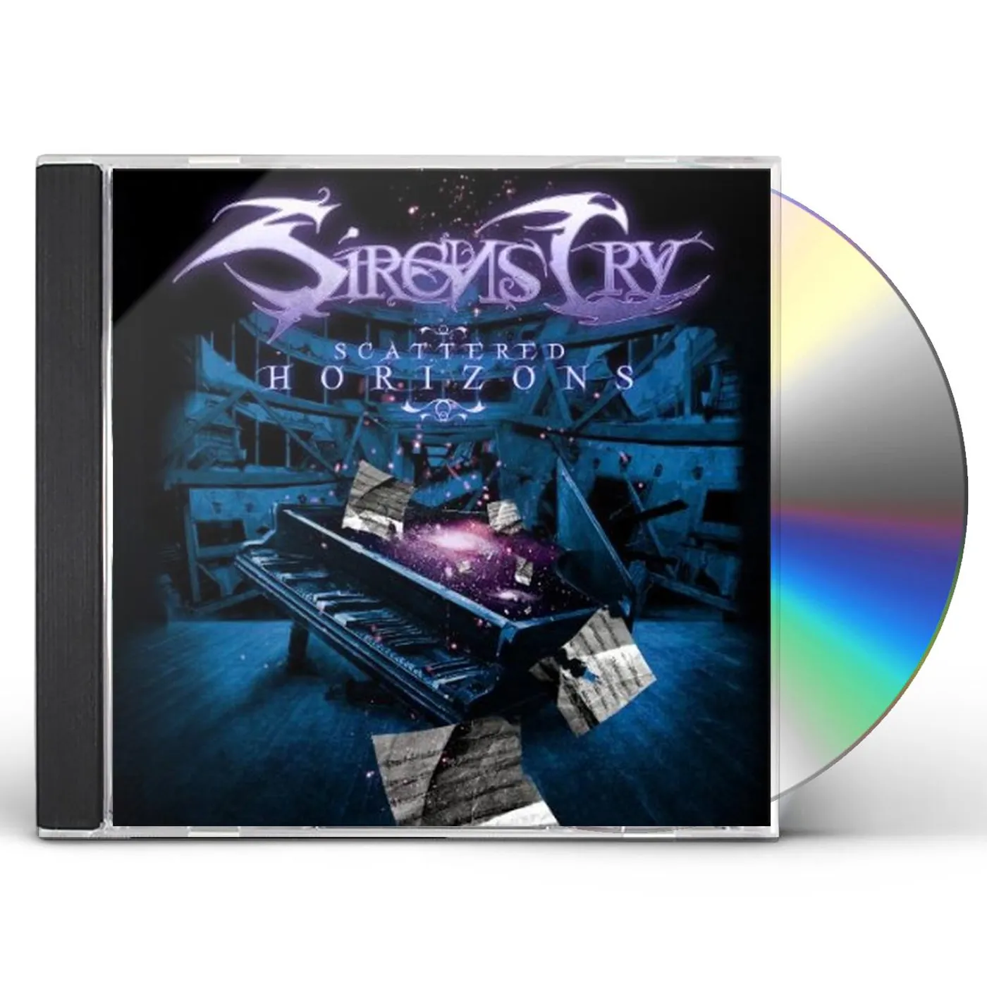 Siren's Cry SCATTERED HORIZONS CD