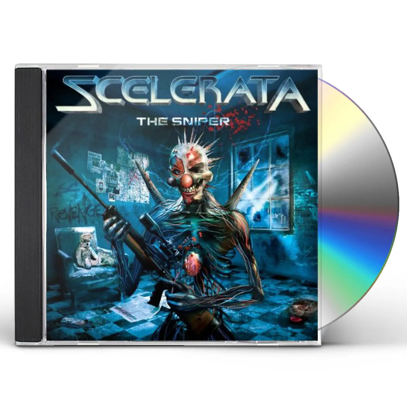 Scelerata SNIPER CD