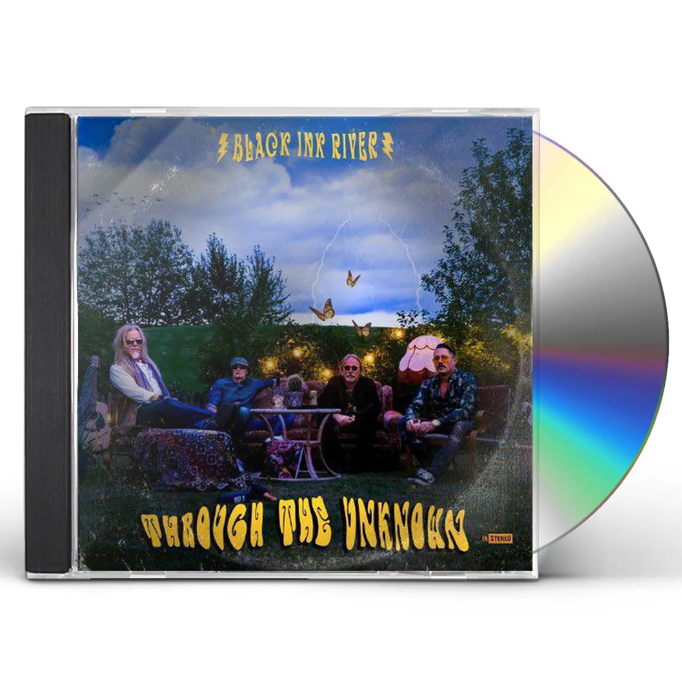 Black Ink River THROUGH THE UNKNOWN CD