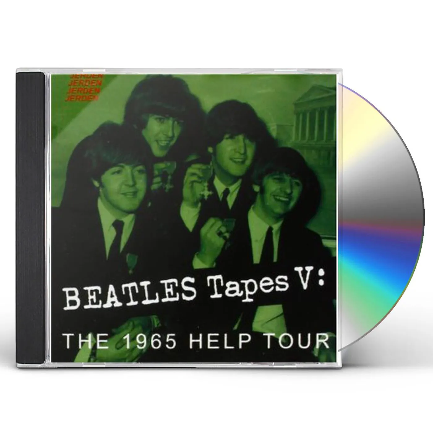 The BeatlesTAPES 5: THE 1965 HELP TOUR CD