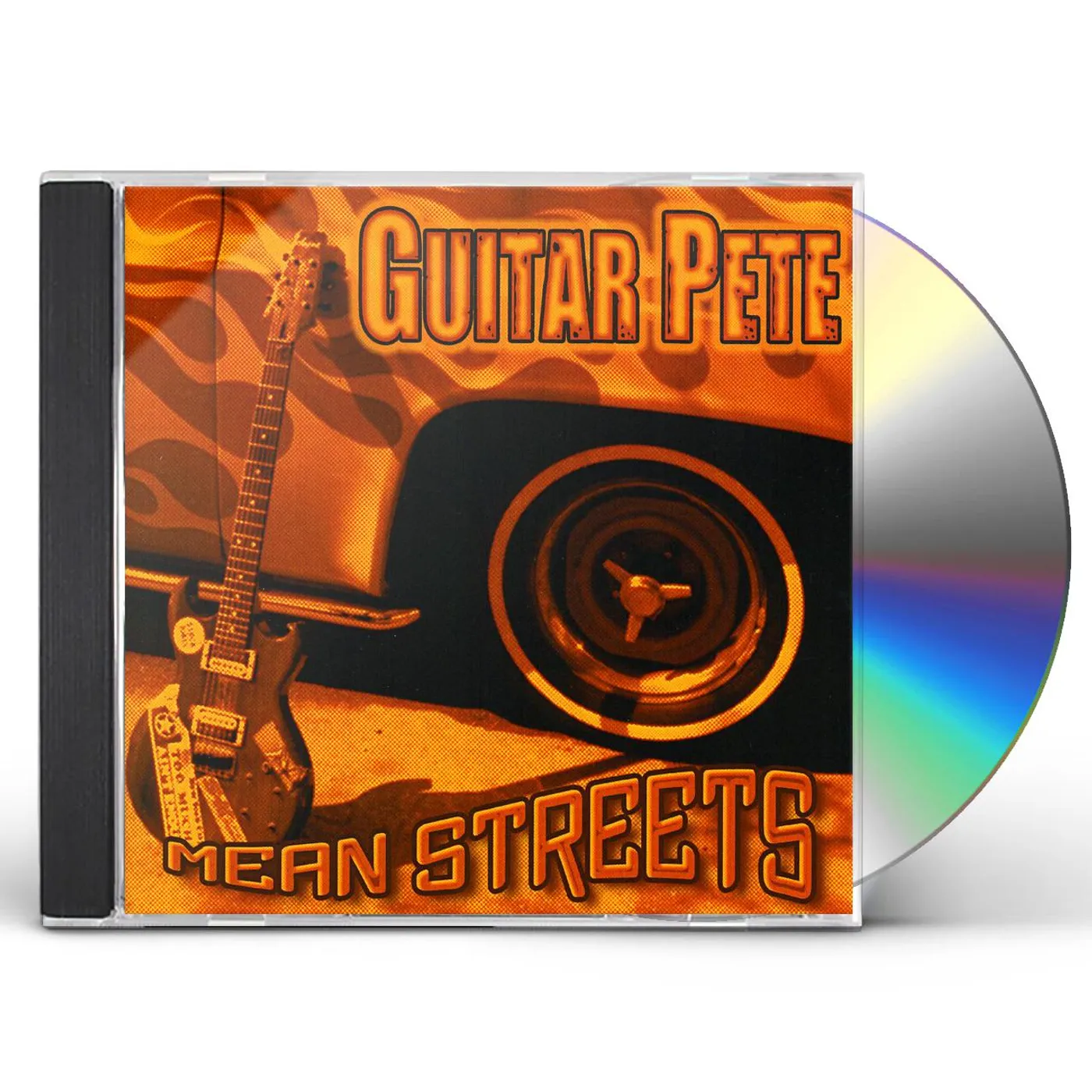 Guitar Pete MEAN STREETS CD