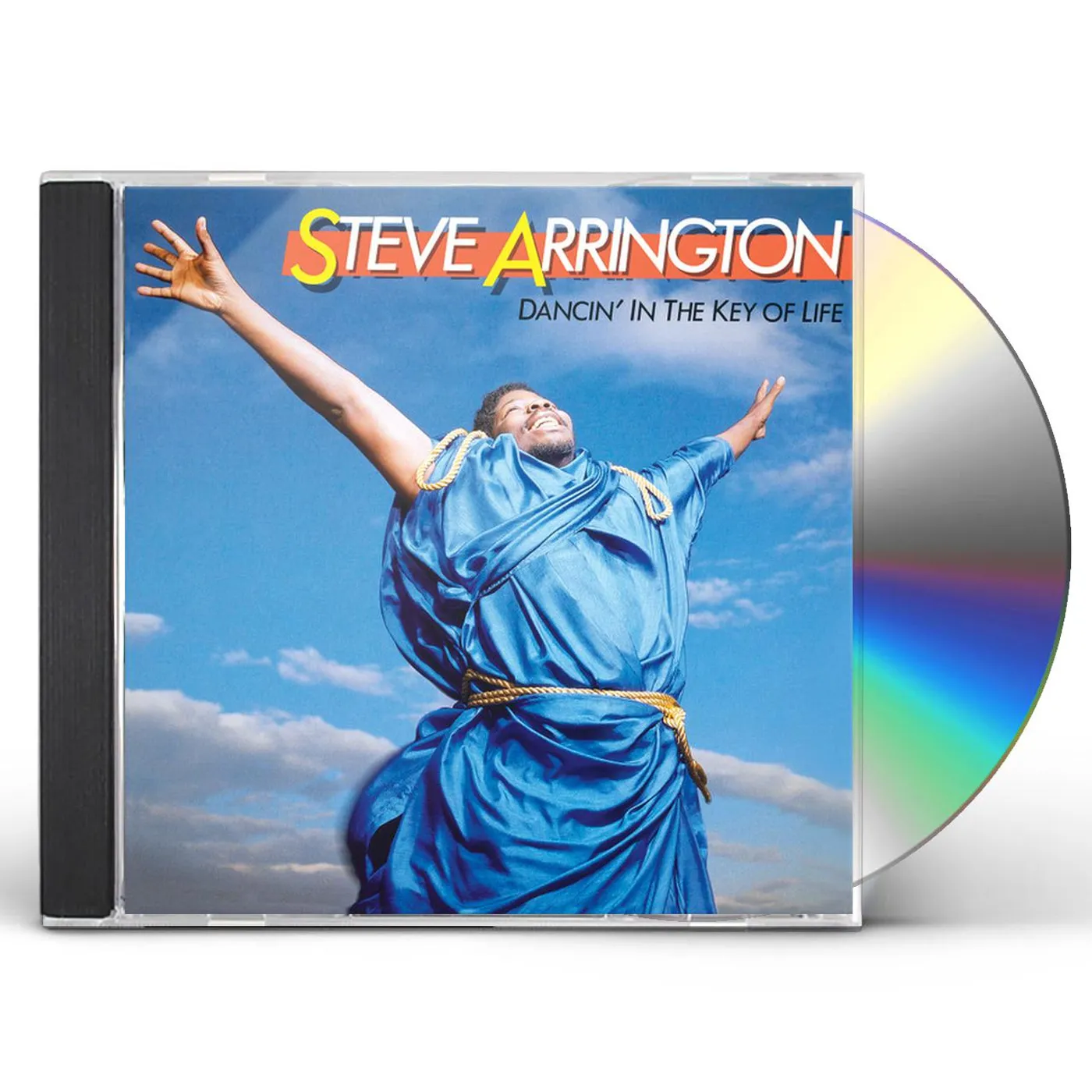 Steve Arrington DANCIN IN THE KEY OF LIFE (EXPANDED EDITION/REMASTERED) CD