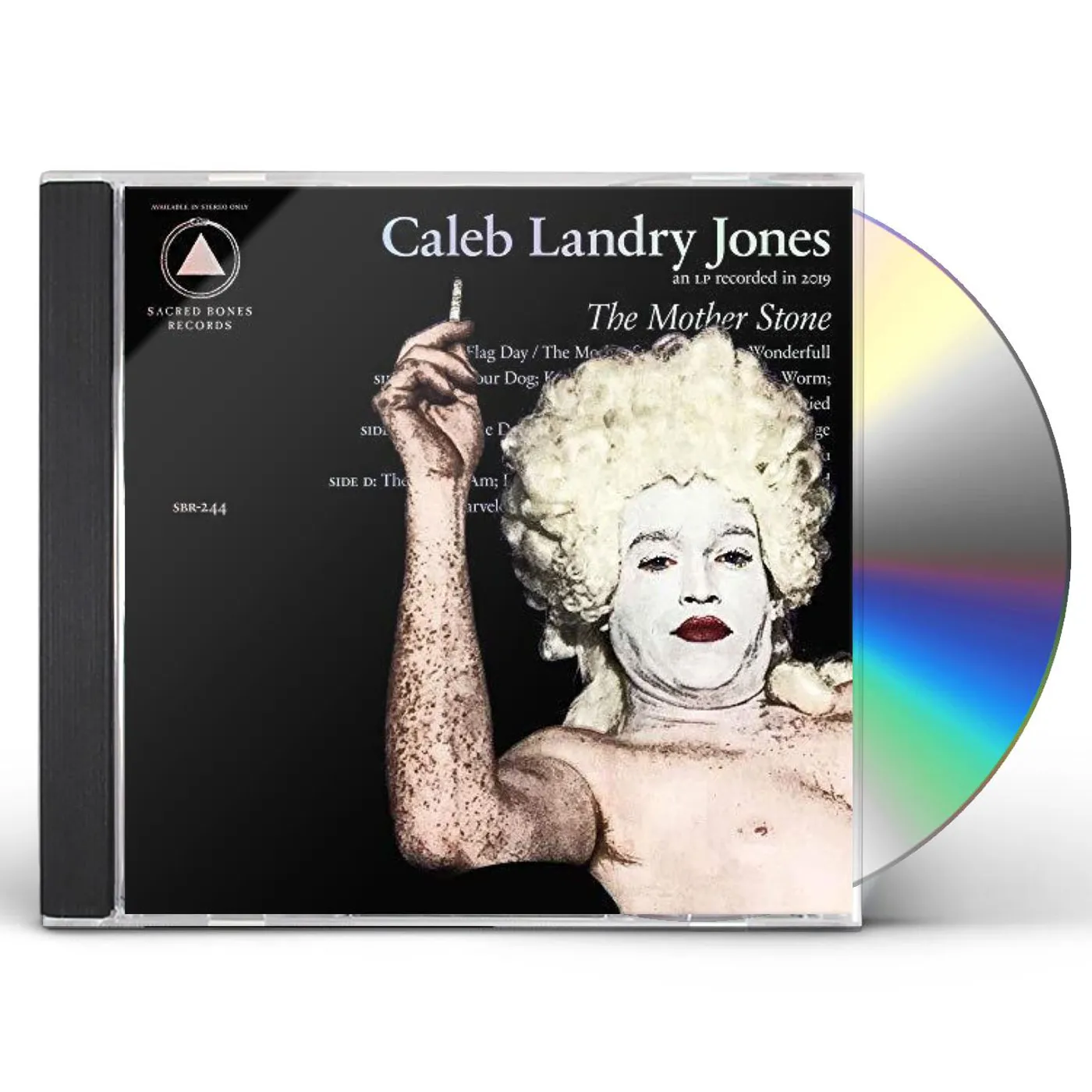 Caleb Landry Jones MOTHER STONE CD