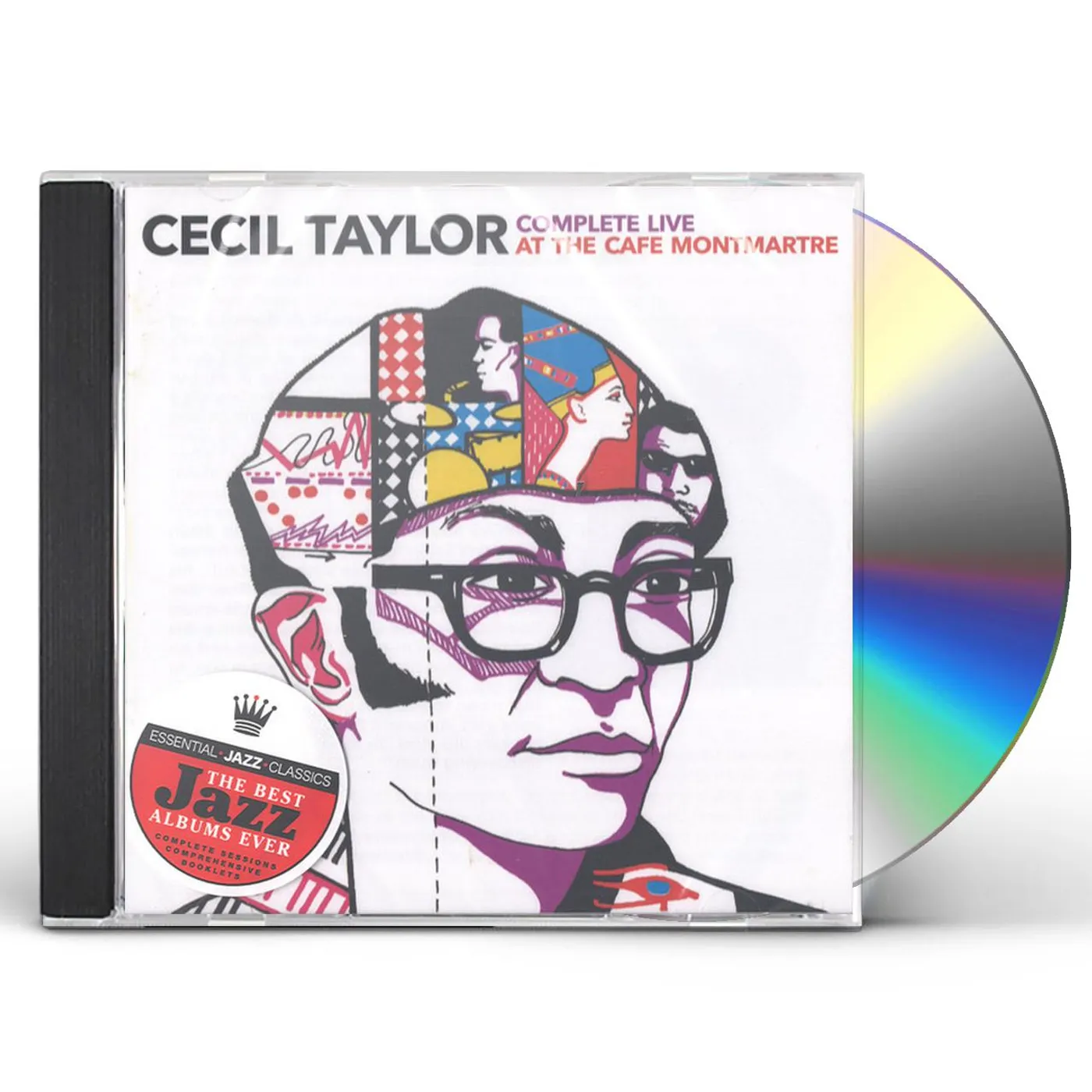 Cecil Taylor COMPLETE LIVE AT CAFE MONTMARTRE (24BIT REMASTER/3 BONUS TRACKS) CD