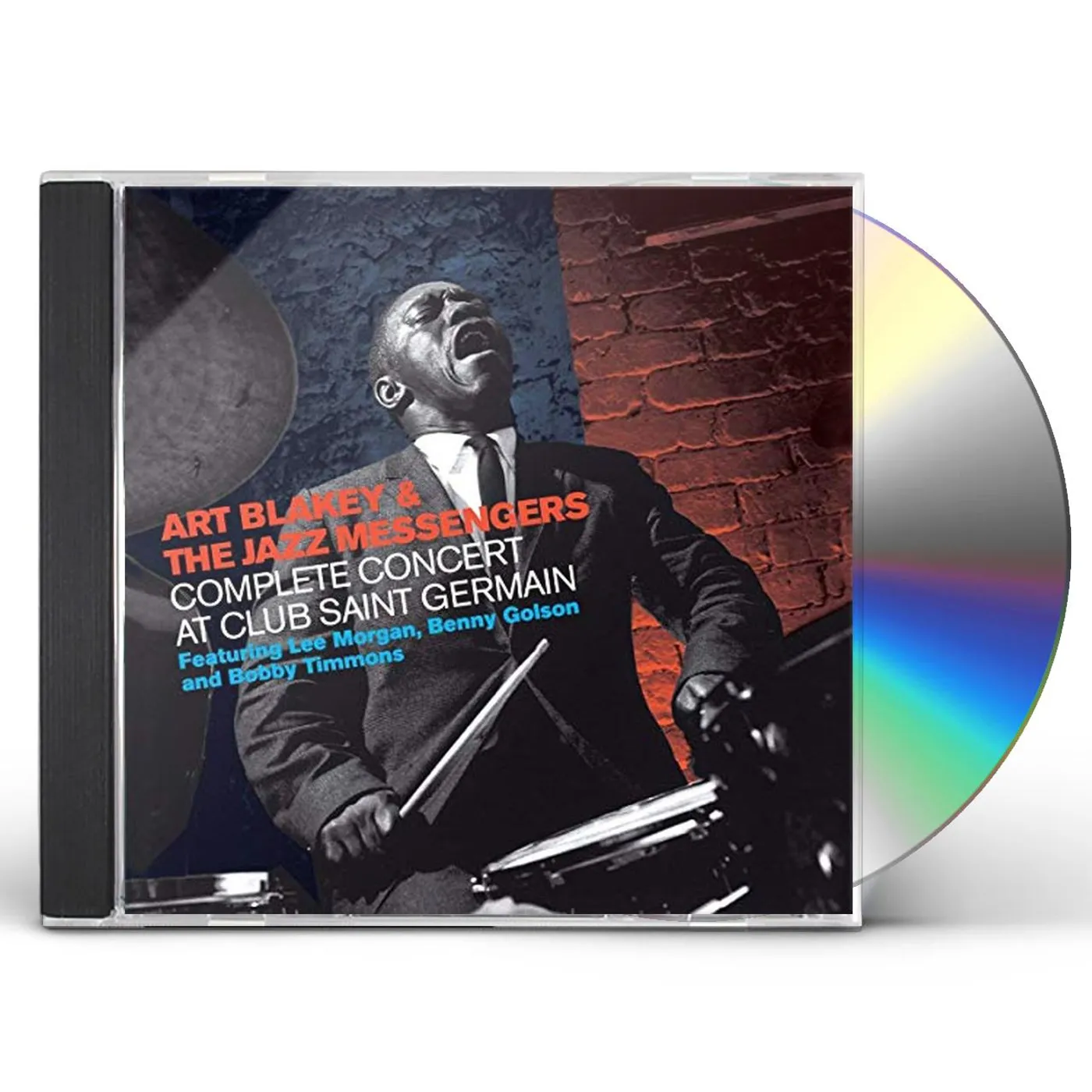 Art Blakey & The Jazz Messengers COMPLETE CONCERT AT CLUB SAINT GERMAIN CD