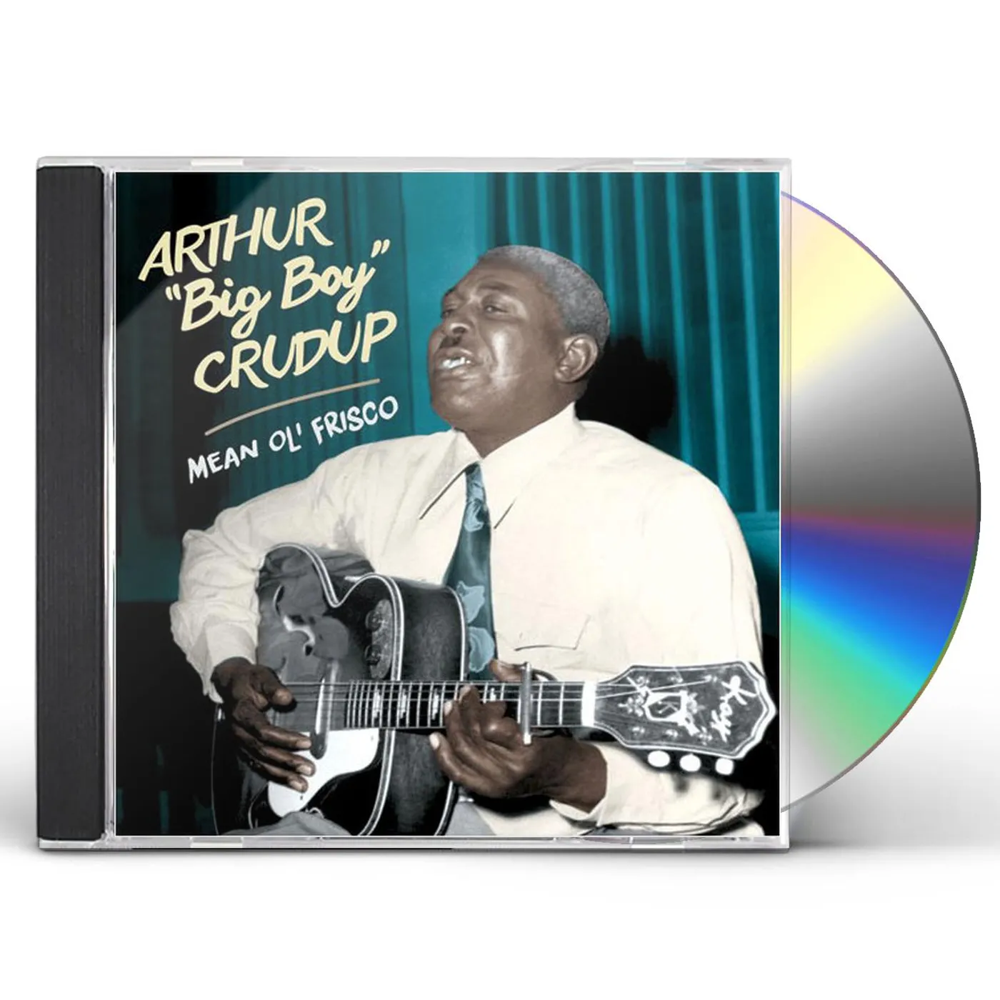Arthur "Big Boy" Crudup MEAN OLE FRISCO + 15 BONUS TRACKS (24BIT REMASTER/LIMITED) CD