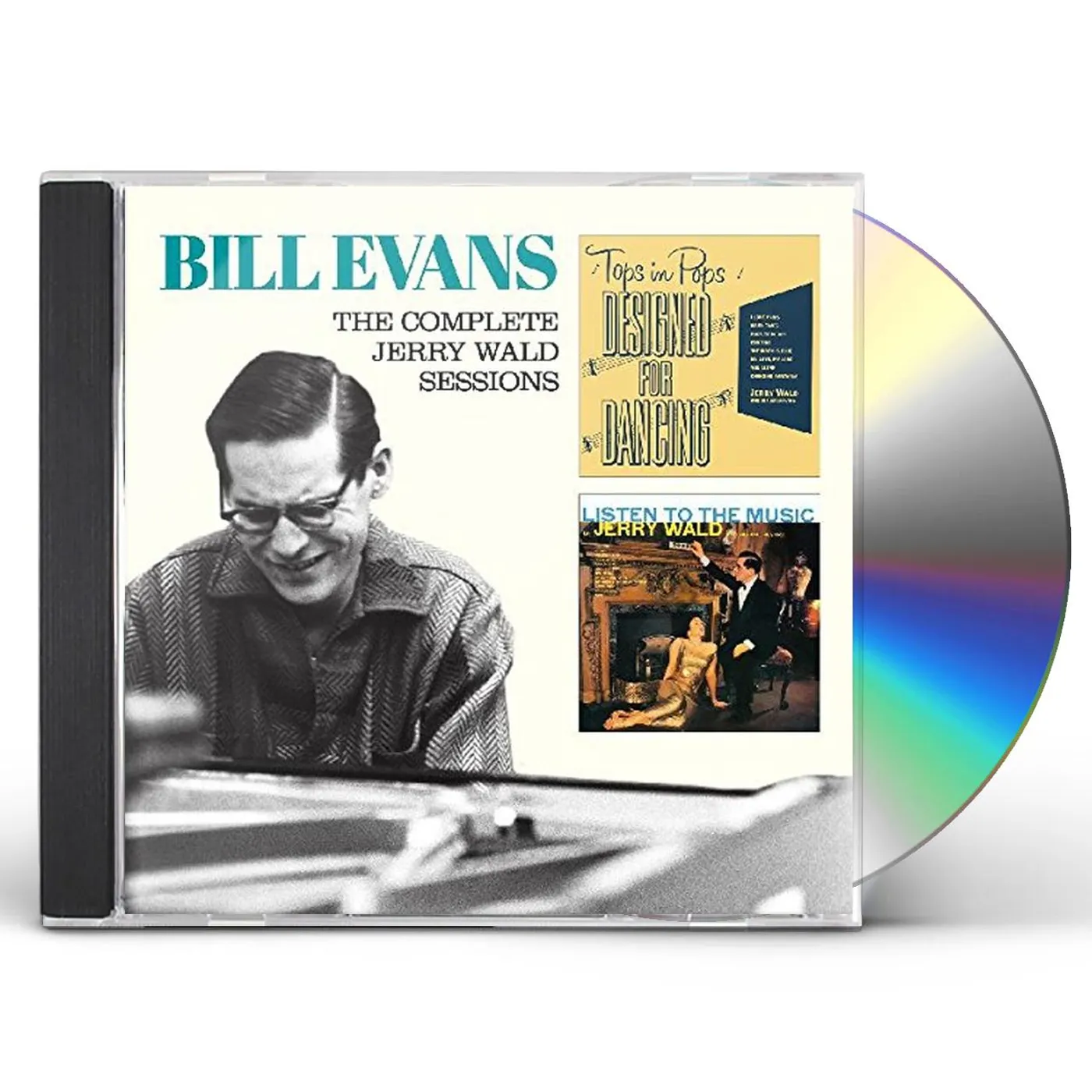 Bill Evans COMPLETE JERRY WALD SESSIONS CD