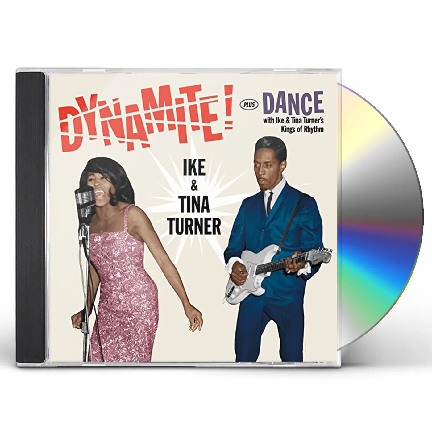 DYNAMITE / DANCE WITH IKE & TINA TURNER'S KINGS OF CD