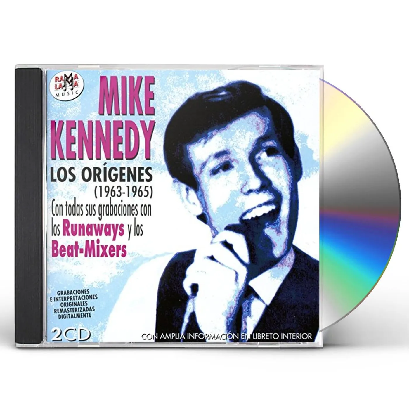 Mike Kennedy LOS ORIGENES 1963-1965 CD