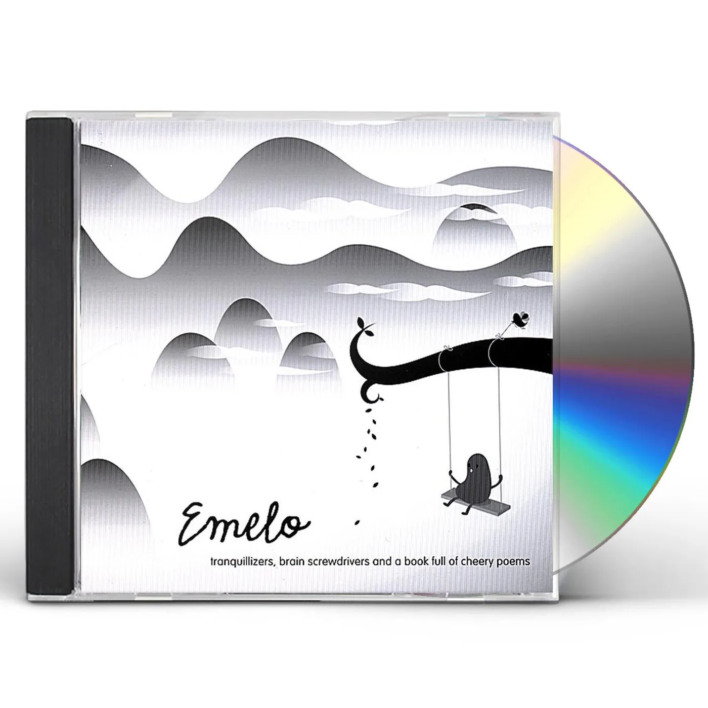 Emelo TRANQUILIZERS BRAIN SCREWDRIVERS & A BOOK FULL OF CD